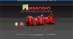 Desktop Screenshot of ambrogiogroup.com