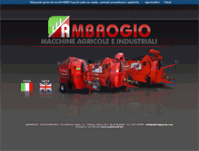 Tablet Screenshot of ambrogiogroup.com